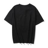 Justin Bieber Drew House Tshirt Printed Loose Men's and Women's round Neck High Street Short Sleeve Fashion