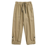 Men Cargo Pants Men's Spring Casual Pants Loose Trousers