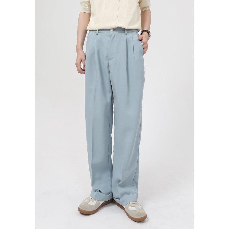 Men Suit Pants Men's Summer Leisure Suit Pants
