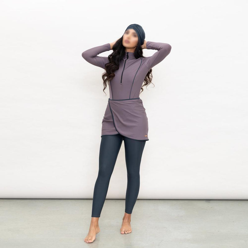 Burkini Swimwear Muslim Fashion Outfits Conservative Muslim Swimsuit