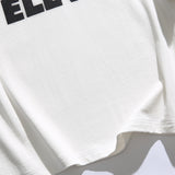 Men T Shitrs Letter Printed round Neck T-shirt