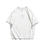 Men's T-shirt Cartoon Short Sleeve T-shirt Men's Summer Loose Half Sleeve Cotton Top