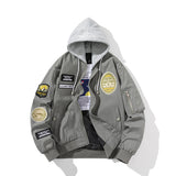 Varsity Jacket Spring and Autumn Embroidered Baseball Uniform
