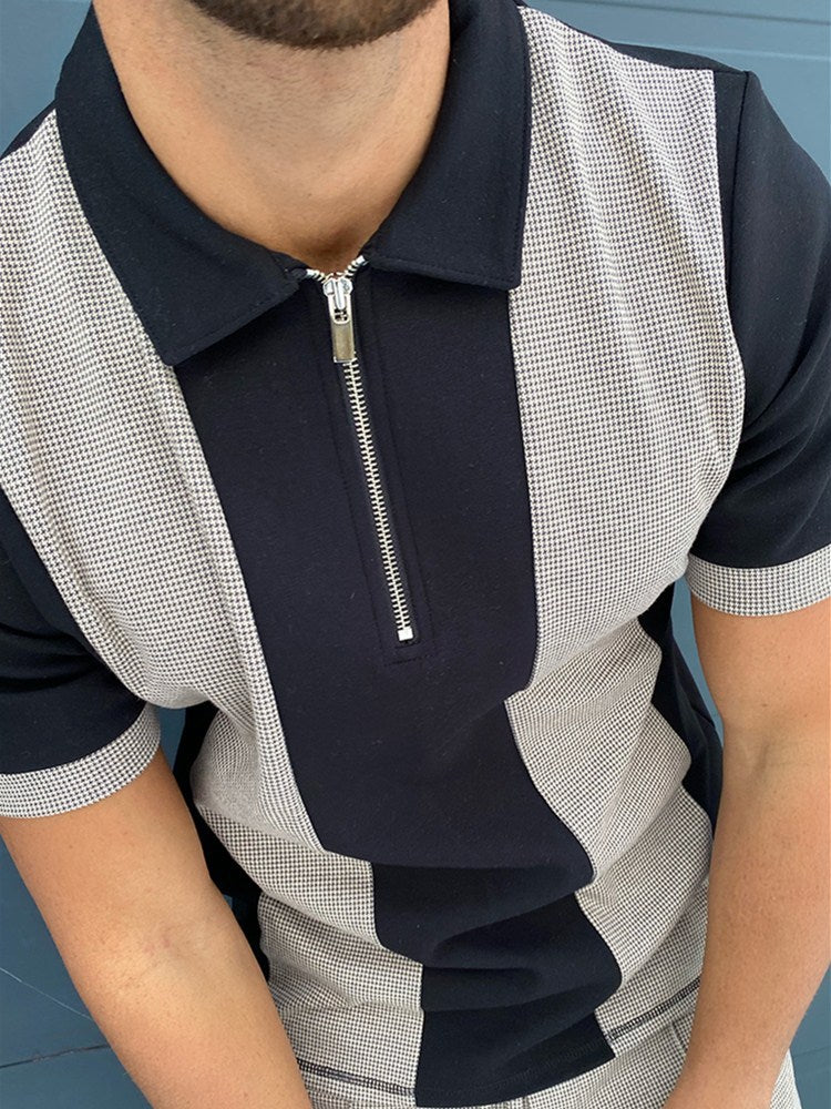 Polo Shirt Men's T-shirt Top