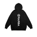 In Memory of Kobe Hoodie Kobe Memorial Zipper Cardigan Sweater Loose plus Size