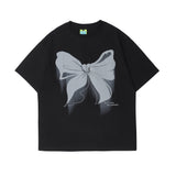 Man Tees Foam Butterfly Diagram Short Sleeve T-shirt