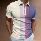 Polo Shirts Men's Casual Short-Sleeved T-shirt Polo Shirt
