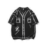 Men Tshirts Harajuku Hip Hop Graffiti Short Sleeve T-shirt Men's Fashion Brand Street BF Style Loose Couple Casual Tee