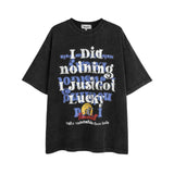 Man Tees Fashion Brand Heavy Short-Sleeved T-shirt