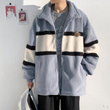 Men's Autumn Winter Coat Berber Fleece Cotton Coat Coat