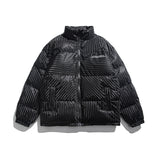 Man Fall Winter Outfis Winter Men's Loose and Warm Cotton Coat Jacket