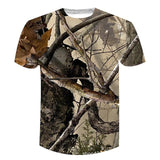 Woodland T Shirt 3D Printing