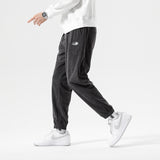 Men Sweatpants Men's Casual Pants Loose Autumn Trendy