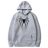 Men Spider Hoodie Hip Hop Sports Hoodie