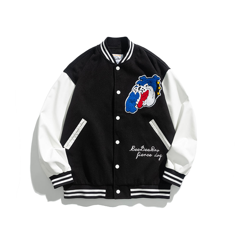Letterman Jacket Outfit Senior Jackets Varsity Baseball Coat Men's Spring and Autumn Jacket Top