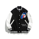 Letterman Jacket Outfit Senior Jackets Varsity Baseball Coat Men's Spring and Autumn Jacket Top
