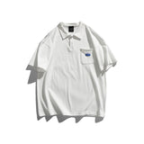 Man Summer T Shirt Polo Shirt