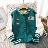 Children Baseball Jacket Children's Clothing Spring Coat Boys' Baseball Jacket