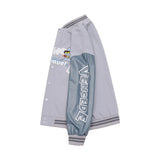Letterman Jacket Outfit Senior Jackets Varsity Baseball Coat Embroidered Men's Loose Jacket