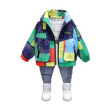 Toddler Boys Jackets Boys' Coat Spring and Autumn Children's Clothing