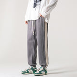 Men Sweatpants Spring and Autumn Casual Pants Men Loose Track Pants