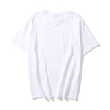 Justin Bieber Drew House Men Women Cotton Top T Shirt Summer Style Women Streetwear Summer Squirrel Short Sleeve Tshirt Men and Women