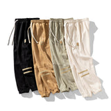 Men Sweatpants Sports Pants Men's Spring Wide Casual Pants Men's