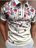 Polo Shirts Men's Polo Shirt Short-Sleeved T-shirt