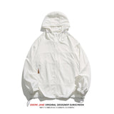 Men Sun Protection Clothing Men's Summer Thin Coat Cool Sun-Protective Clothing