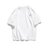 Men's T-shirt Summer Trendy Panda Cartoon Short Sleeve T-shirt Men's Pure Cotton Couple Half Sleeve