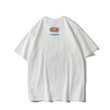 Man Summer T Shirt Crew Neck Print