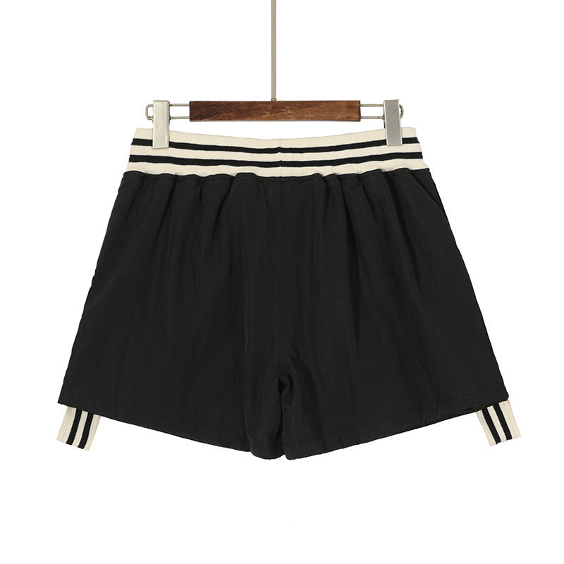 Rrr123 Shorts Mesh 123 Embroidered Loose Casual Shorts
