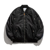 Man Fall Winter Outfis Winter Baseball Uniform Cotton-Padded Men's Loose Casual Jacket