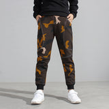 Children Boy Pants Spring and Autumn Children's Sports Trousers Pure Cotton