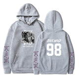 Juice WRLD in Loving Memory Hoodie Rapper Juice WRLD Same Style Sweatershirt Loose