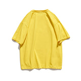 Men's T-shirt Summer Short-Sleeved T-shirt Men's Printed Loose Half-Sleeved Casual