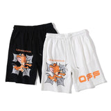 Summer Jerry Mouse Arrow Shorts Unisex Loose Cropped Pants Owt