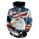 American Hoodies 3D Printed Hoodie