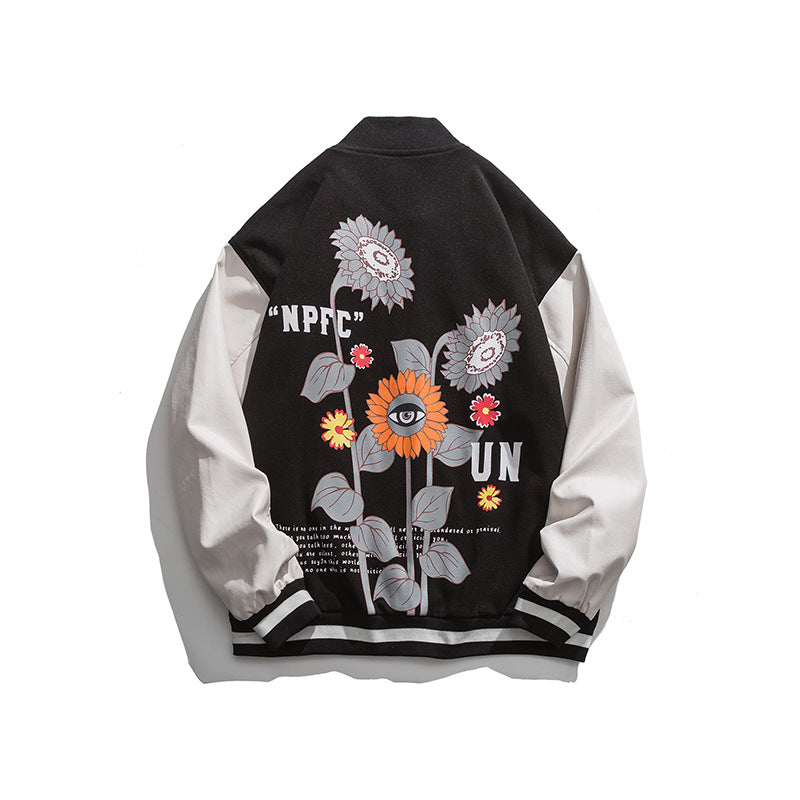 Letterman Jacket Outfit Senior Jackets Varsity Baseball Coat Men's Baseball Jacket