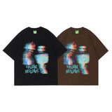 Man Tees Fashion Brand Heavy Short-Sleeved T-shirt