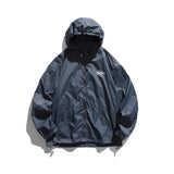 Man Summer T Shirt Hooded Thin Sun-Protective Clothing