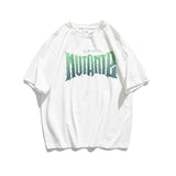 Men's T-shirt Summer Printed Short-Sleeved Street Casual T-shirt Loose round Neck Men's Clothing