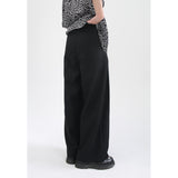 Men Suit Pants Men's Summer Solid Color Casual Suit Pants Men