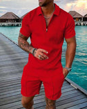 Polo Shirts Short Sleeve Pullover Leisure Men's T-shirt