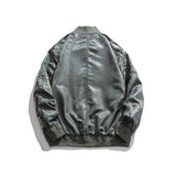 Letterman Jacket Outfit Senior Jackets Varsity Baseball Coat Vintage Bomber Jacket Men's Loose Jacket