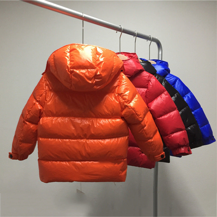 Kids Winter Coats Puffer Jacket down Coat Children's down Jacket Boys' Thickened Girls' Vest Jacket