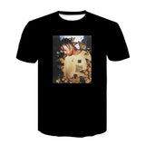 Juice WRLD T Shirt Summer Rapper Juice WRLD Printed T-shirt