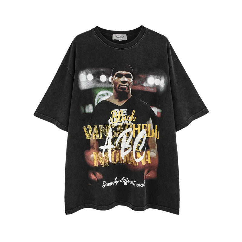 Man Tees Fashion Brand Short Sleeve T-shirt