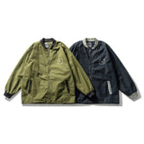 Letterman Jacket Outfit Senior Jackets Varsity Baseball Coat Spring Students' Work Clothes Baseball Uniform Jacket Baggy Casual Jacket