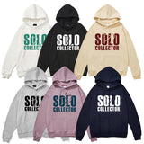 Slogan Graphic Hoodie